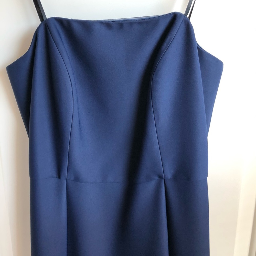 Laundry by Shelli Segal Strapless High/Low Gown - Picture 4 of 7